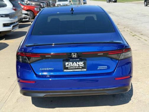 2024 Honda Accord Hybrid Base