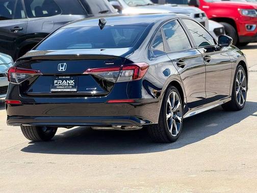 Crystal Black Pearl 2026 Honda Civic Hybrid Sport Touring