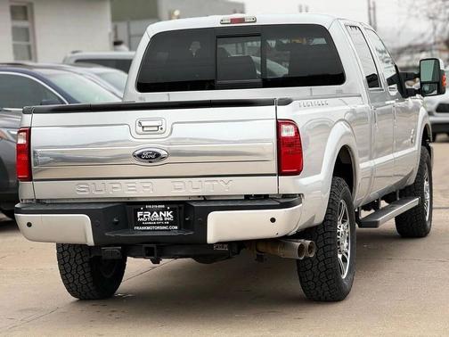 Sterling Gray Metallic 2014 Ford F-250 Platinum