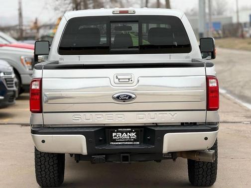 Sterling Gray Metallic 2014 Ford F-250 Platinum