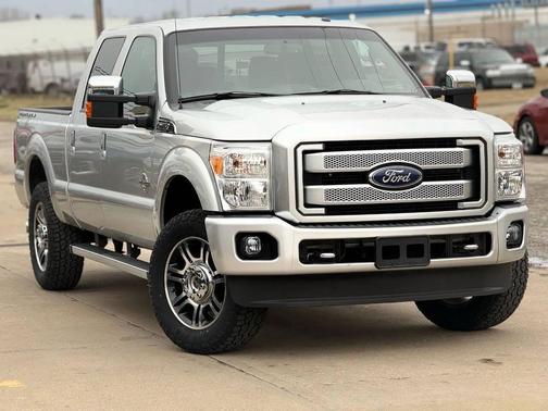 2014 Ford F-250 Platinum
