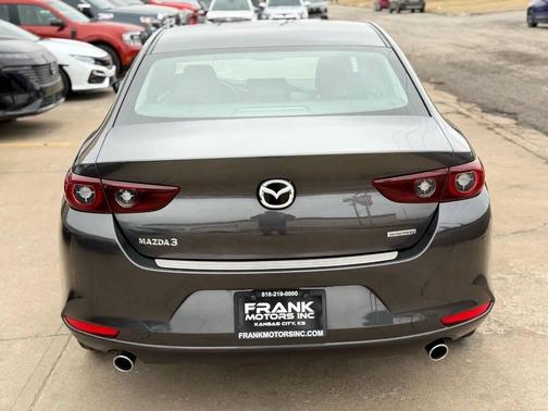 2024 Mazda Mazda3 FWD w/Preferred Package