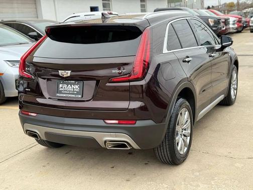 Burgundy 2021 Cadillac XT4 Premium Luxury