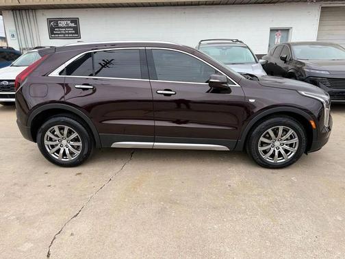 Burgundy 2021 Cadillac XT4 Premium Luxury