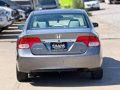Gray 2010 Honda Civic LX
