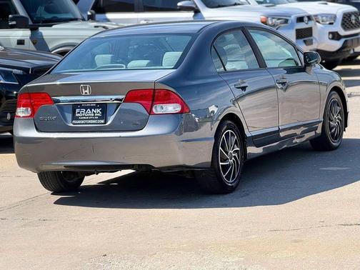 Gray 2010 Honda Civic LX