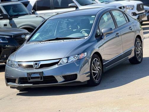 Gray 2010 Honda Civic LX
