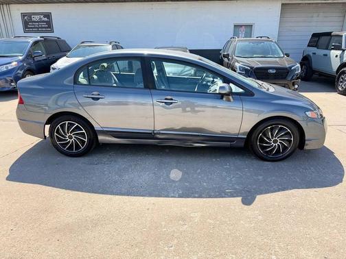 Gray 2010 Honda Civic LX