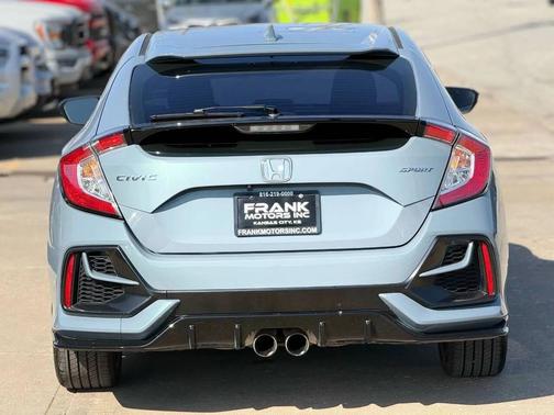2021 Honda Civic Sport