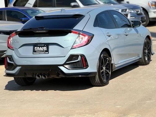 2021 Honda Civic Sport