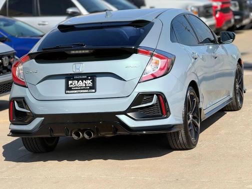 2021 Honda Civic Sport