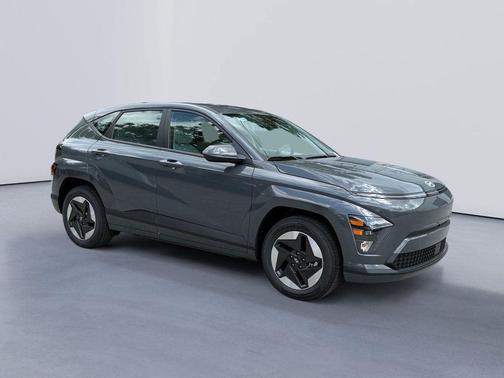 Ecotronic Gray Pearl 2025 Hyundai KONA EV SE