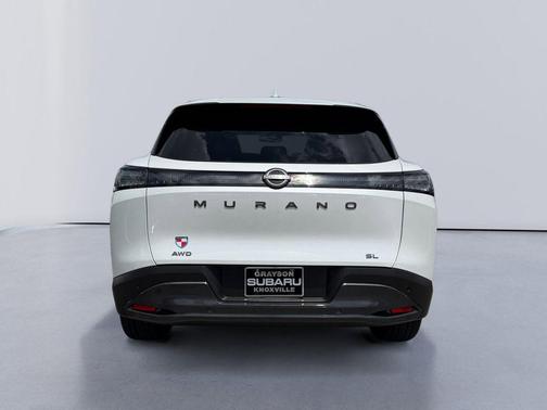 Everest White Pearl Tricoat 2025 Nissan Murano SL
