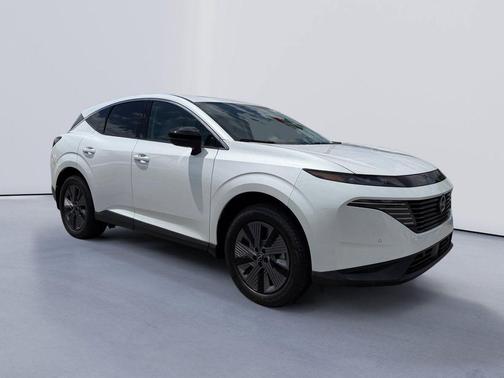 Everest White Pearl Tricoat 2025 Nissan Murano SL