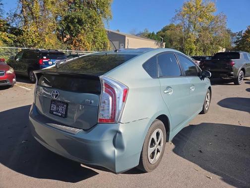 2015 Toyota Prius Three