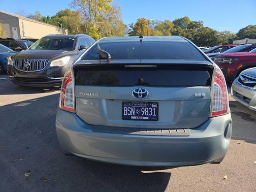 2015 Toyota Prius Three
