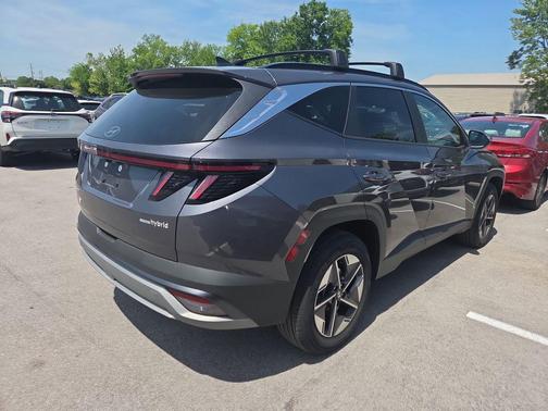 Titan Gray 2025 Hyundai TUCSON Hybrid SEL Convenience