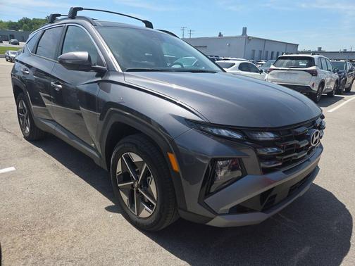 Titan Gray 2025 Hyundai TUCSON Hybrid SEL Convenience