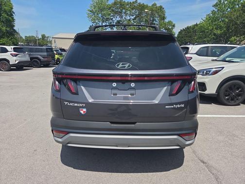 Titan Gray 2025 Hyundai TUCSON Hybrid SEL Convenience