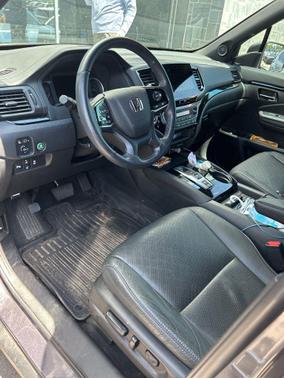 Gray 2021 Honda Passport 2WD Touring