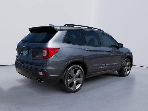 Gray 2021 Honda Passport 2WD Touring