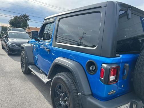 2023 Jeep Wrangler Sport