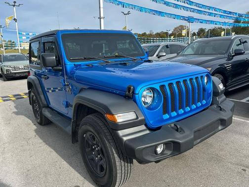 2023 Jeep Wrangler Sport