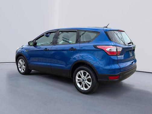 Lightning Blue Metallic 2017 Ford Escape S