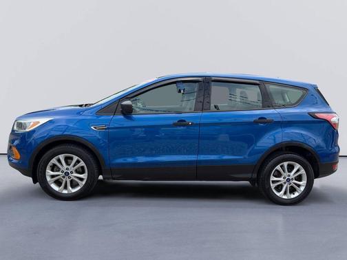 Lightning Blue Metallic 2017 Ford Escape S