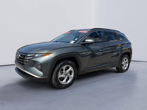 Amazon Gray 2022 Hyundai TUCSON SEL