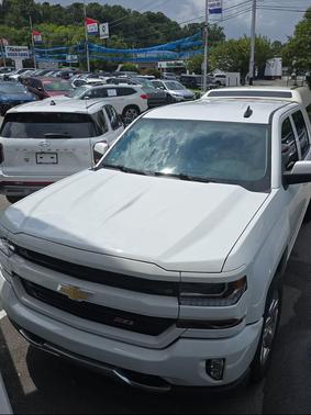 2016 Chevrolet Silverado 1500 2LT