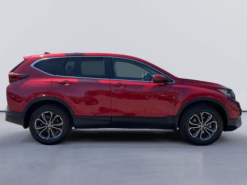 Radiant Red Metallic 2020 Honda CR-V AWD EX-L