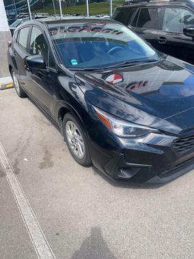 Crystal Black Silica 2024 Subaru Impreza Base