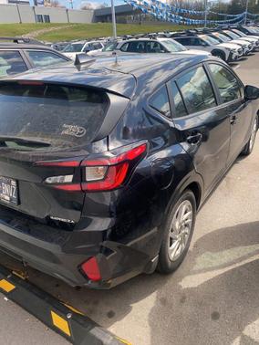 Crystal Black Silica 2024 Subaru Impreza Base