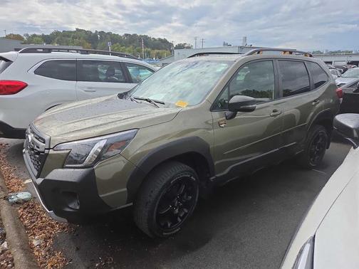2022 Subaru Forester Wilderness
