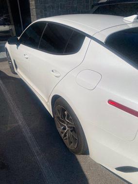 Snow White Pearl 2022 Kia Stinger GT-Line