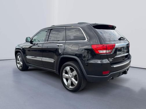 2012 Jeep Grand Cherokee Overland