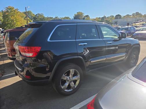2012 Jeep Grand Cherokee Overland