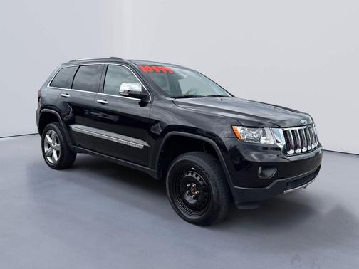 2012 Jeep Grand Cherokee Overland