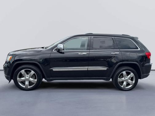 2012 Jeep Grand Cherokee Overland