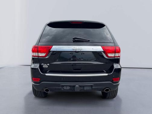 2012 Jeep Grand Cherokee Overland