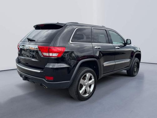 2012 Jeep Grand Cherokee Overland