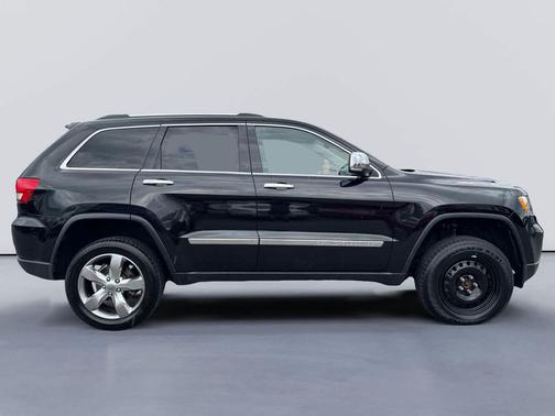 2012 Jeep Grand Cherokee Overland