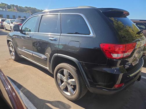 2012 Jeep Grand Cherokee Overland
