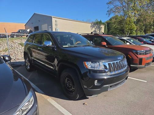 2012 Jeep Grand Cherokee Overland