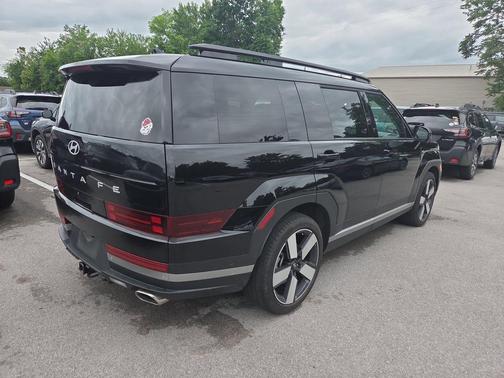 Phantom Black 2025 Hyundai SANTA FE Limited