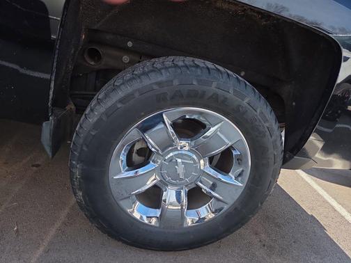 2017 Chevrolet Silverado 1500 LTZ