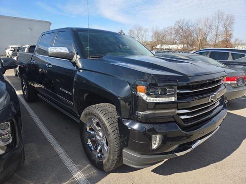 2017 Chevrolet Silverado 1500 LTZ