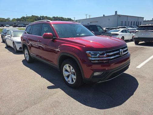 2018 Volkswagen Atlas 3.6L SE w/Technology