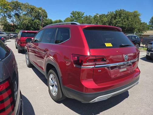2018 Volkswagen Atlas 3.6L SE w/Technology
